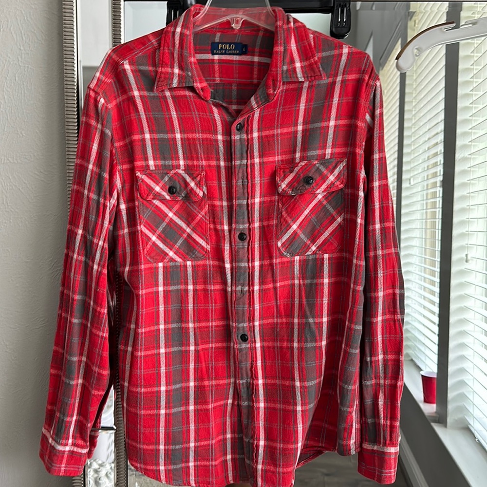 Men’s Ralph Lauren Flannel